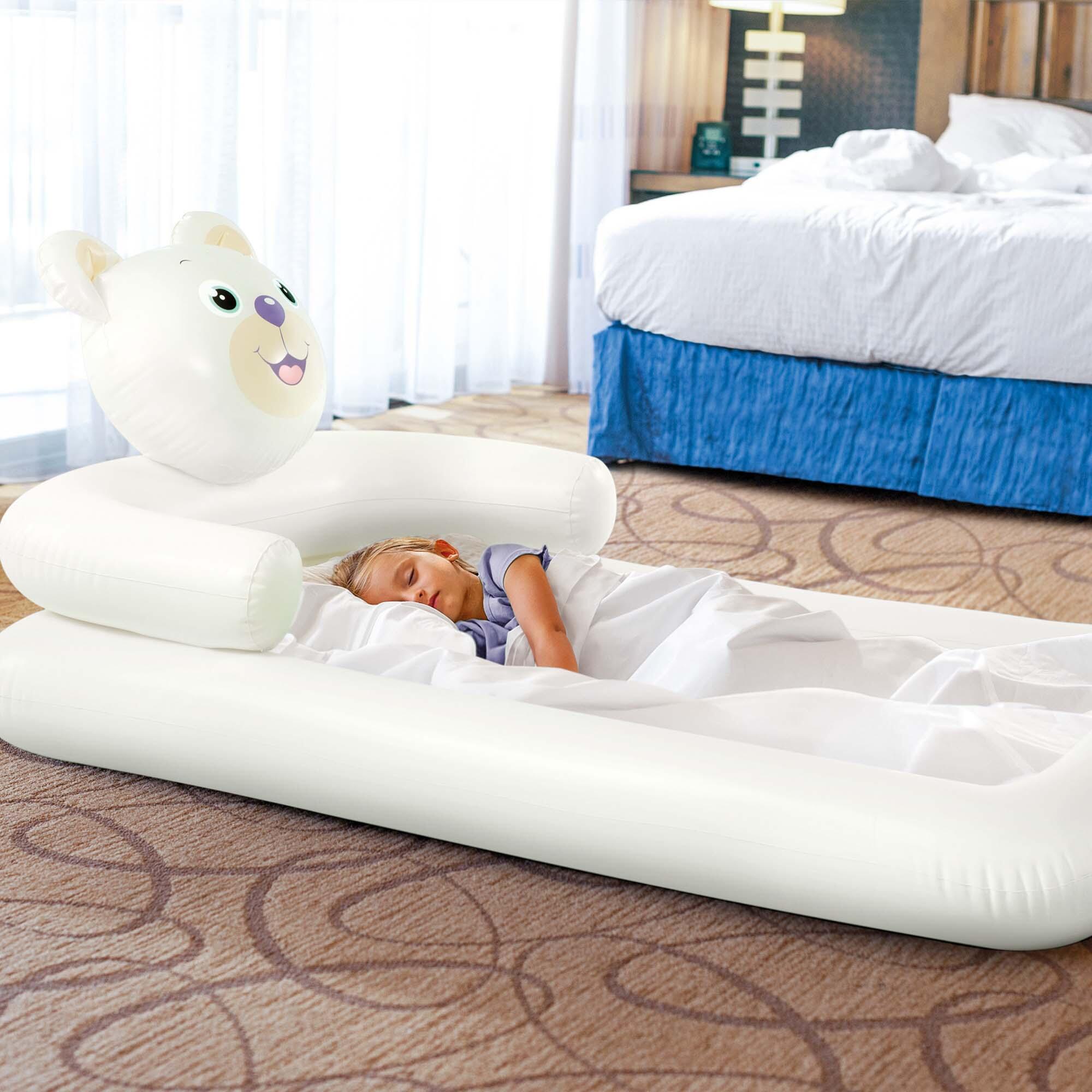 Intex 66814NP - Lettino gonfiabile Bear Kidz da viaggio, 114x178x71 cm 5/7