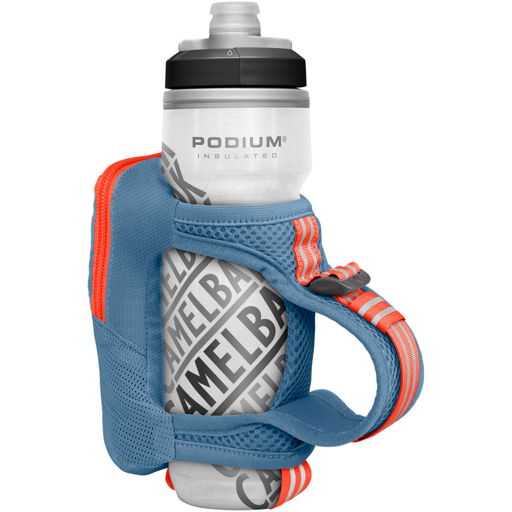 Bidon z uchwytem biegowym CamelBak Quick Grip Chill™ Handheld 2/3