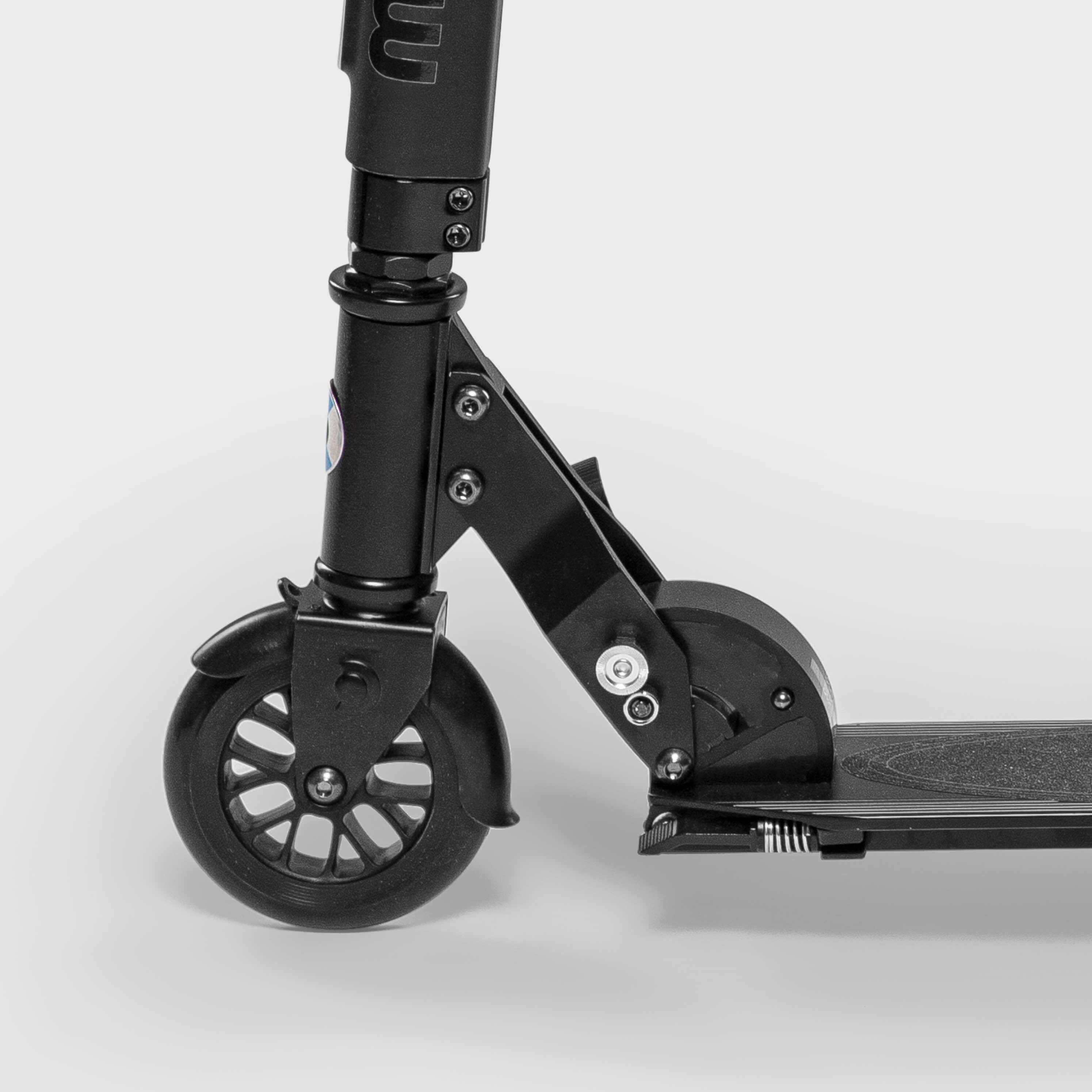Sprite Deluxe Scooter with Light up Stem: Black 4/7