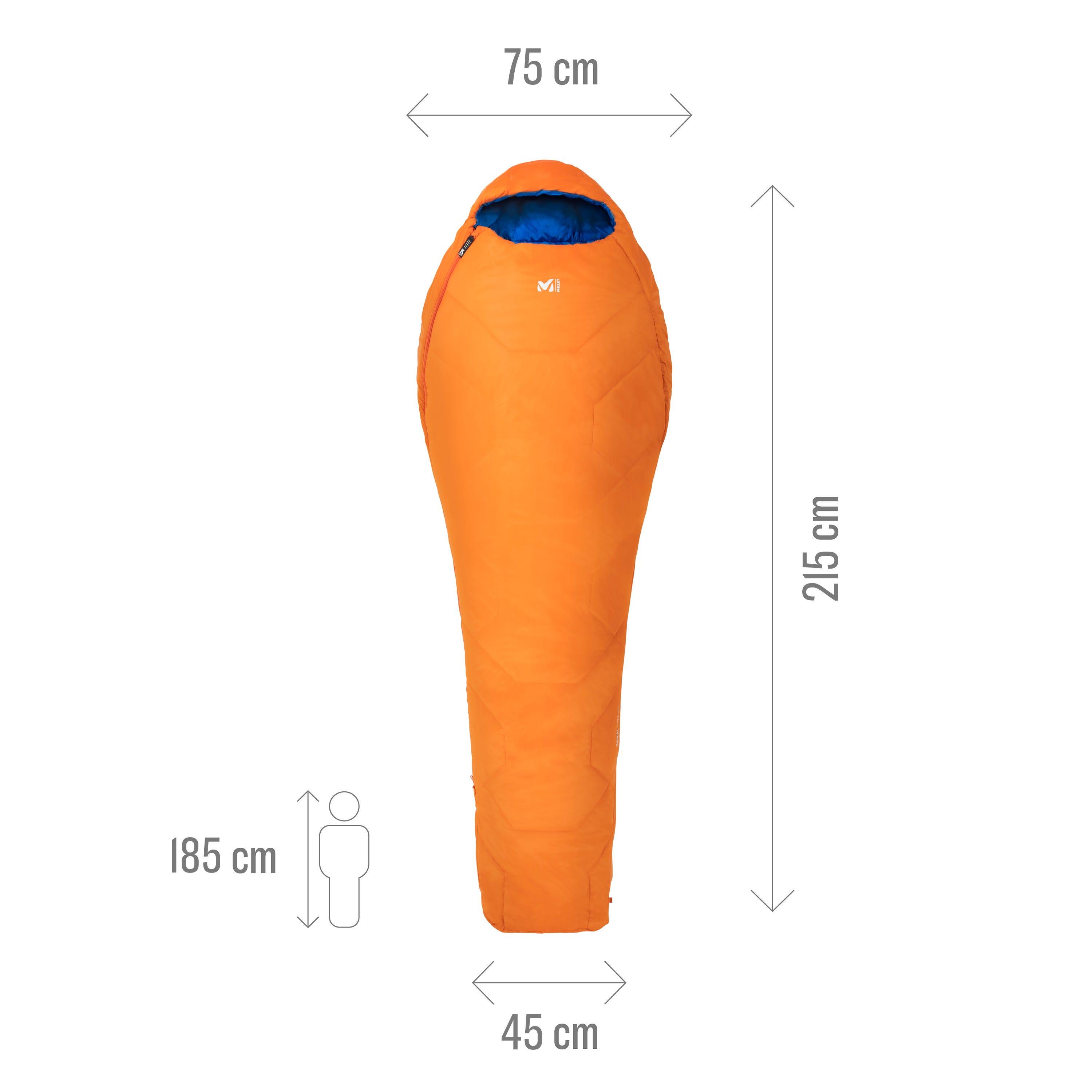 Sac de couchage Trekking Unisexe BAIKAL 750 REG  Gauche 2/5