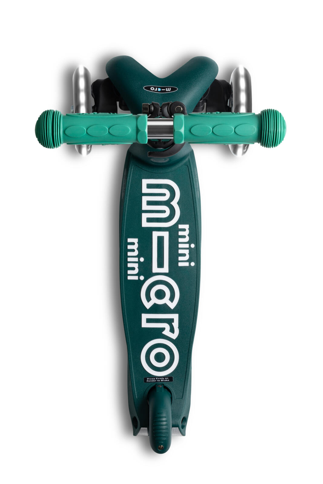 Mini Deluxe LED with Recycled Deck: Green 2/6
