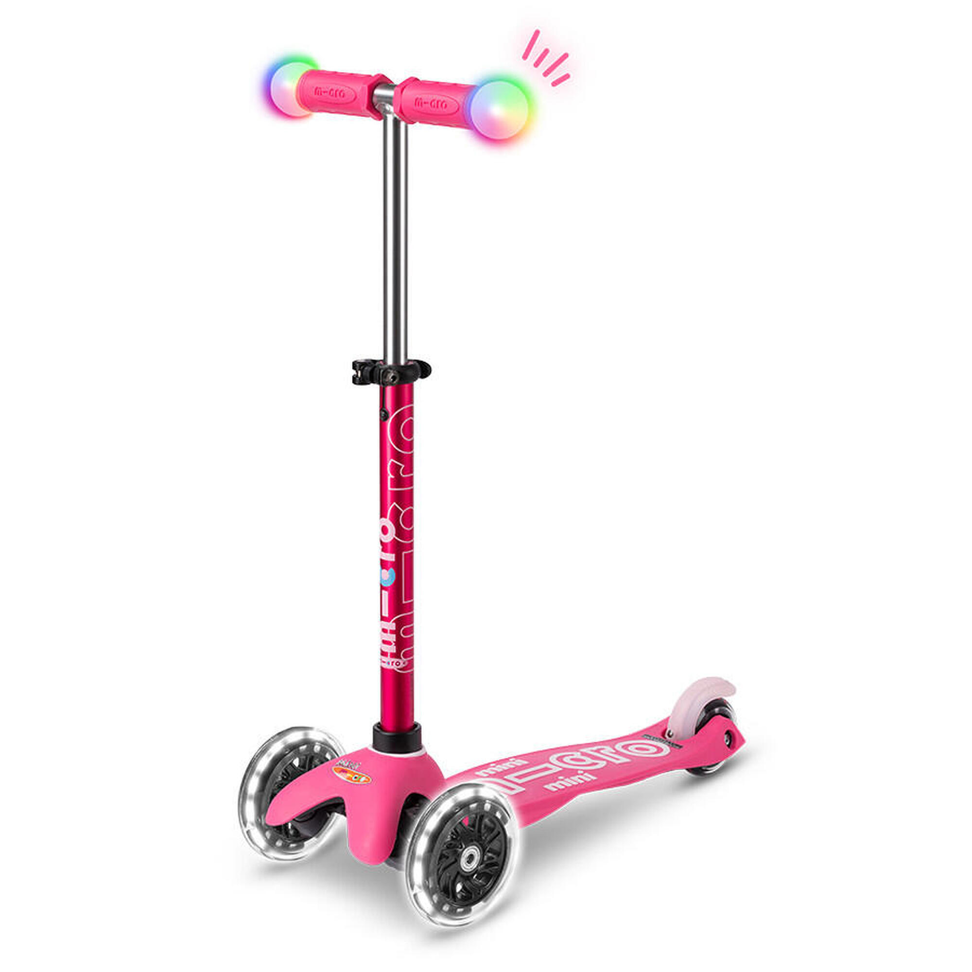 Mini Micro Deluxe Magic różowa (LED)