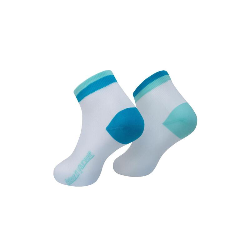 CHAUSSETTES DE VÉLO DE ROUTE COURTES UNISEX