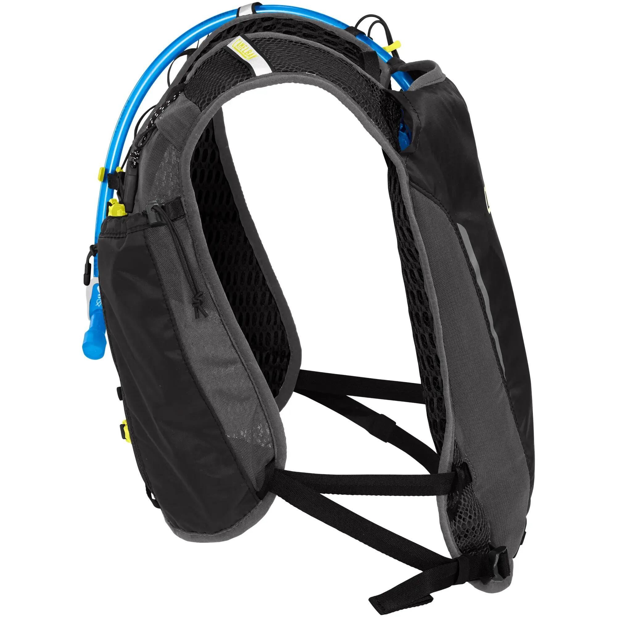 Vesta Camelbak Circuit Vest - Black/Safety Yellow 3/5