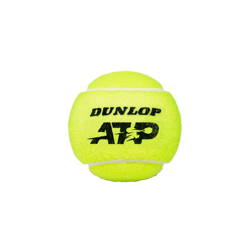 Bola Ténis Dunlop ATP Official (Lata 4un) 3/4