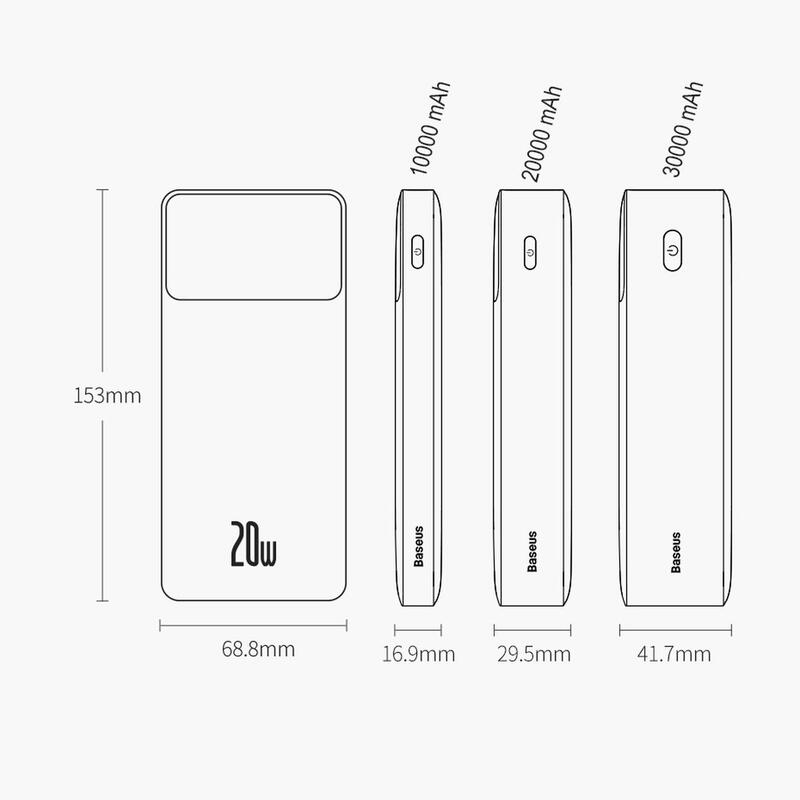 Baseus Power Bank PPBD050401