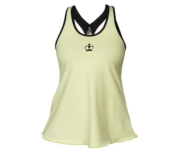 T-shirt monopoli black crown preto-limão
