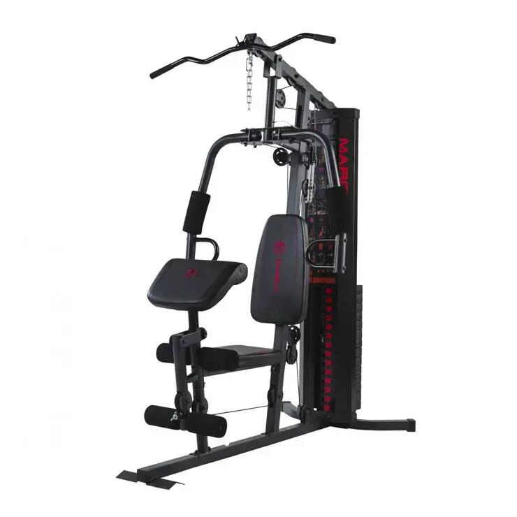 Compact Home Gym - Eclipse HG3000 - 68 kg Weight Stack - Black
