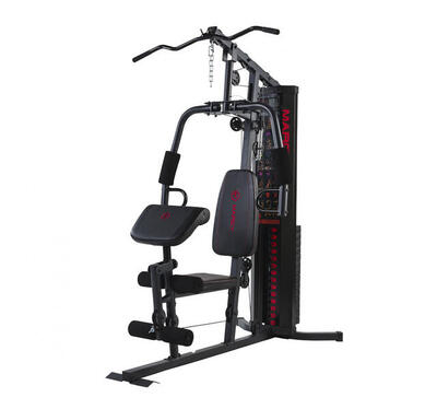 Stazione multifunzione Marcy HG3000 Eclipse - Torre pesi da 68 kg - Nero