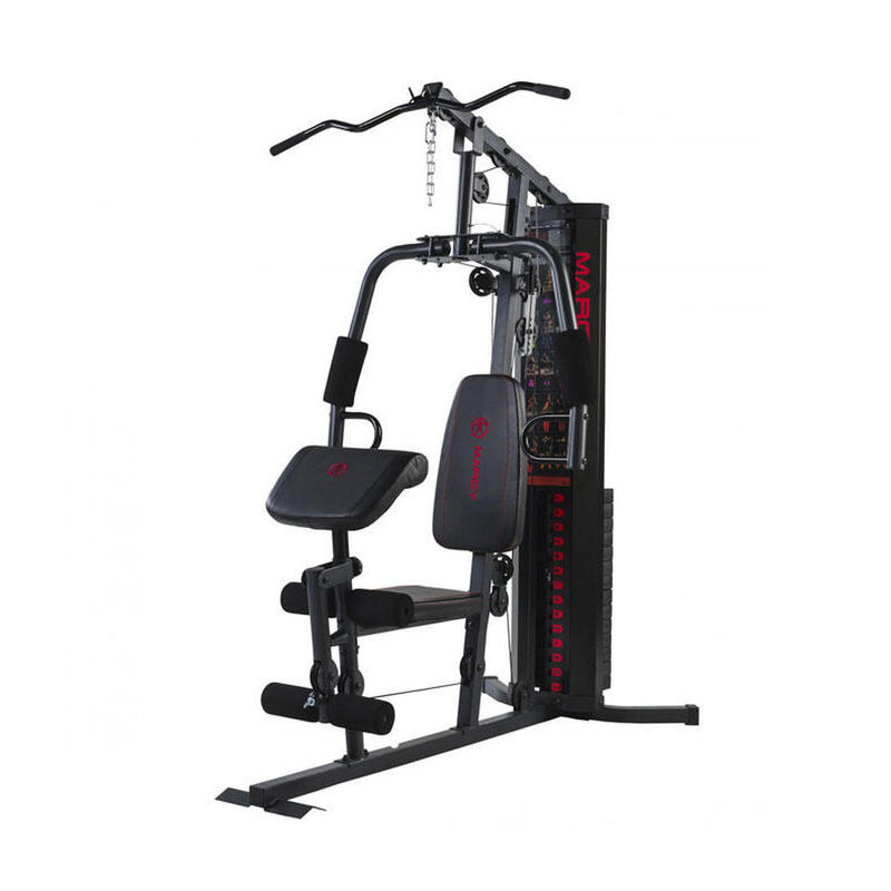 Station de musculation Marcy HG3000 Eclipse - Bloc de poids de 68 kg