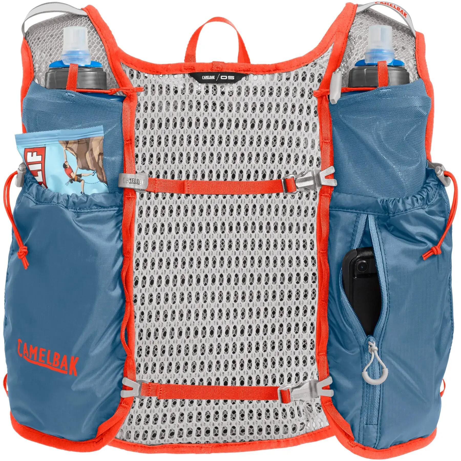 Gilet sac hydratation de Trail "Run" 6L CamelBak 2/7