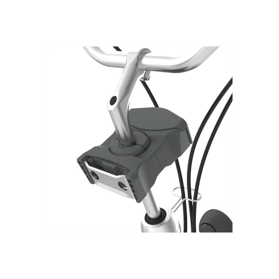 Fotelik rowerowy przedni Urban Iki White/black