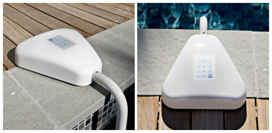 Alarme de piscine v2 avec clavier digital 4/4