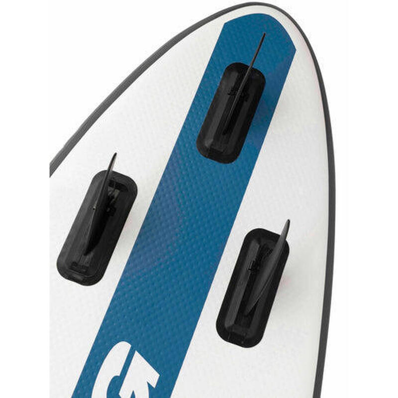 Opblaasbaar SUP-SURF-BODY Board Wave Rider 8'3" - 251 cm Complete SET