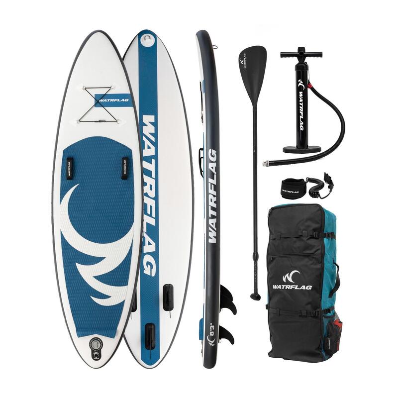 Opblaasbaar SUP-SURF-BODY Board Wave Rider 8'3" - 251 cm Complete SET