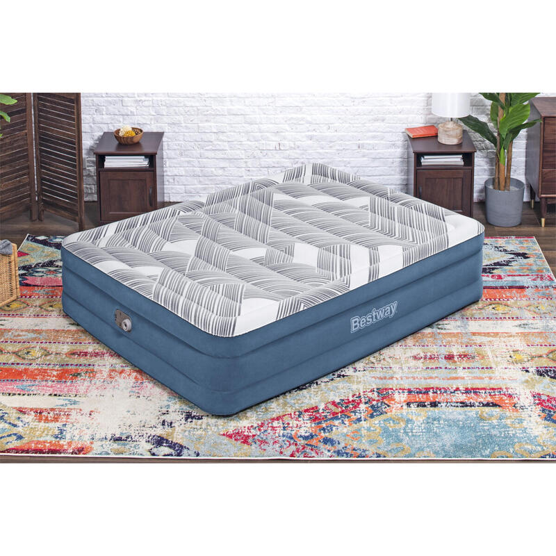 Matelas gonflable randonnée - Confortable adulte