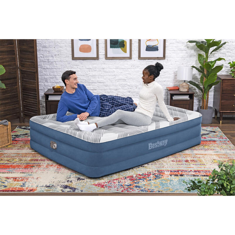 Matelas gonflable randonnée - Confortable adulte