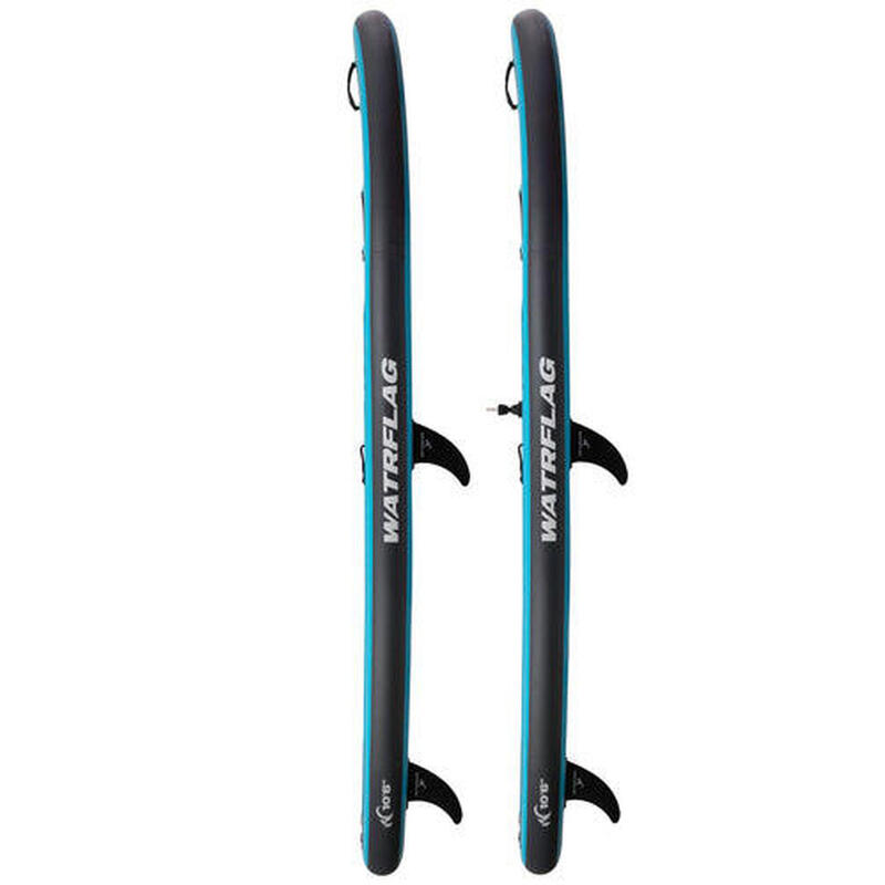 Aufblasbares SUP-Windsurf Board Jibe 10'6", Premium Qualität, 320 cm, SET