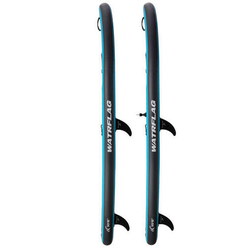 Premium kwaliteit opblaasbaar SUP Board Jibe 10'6" SET, 320cm, Windsurf ready