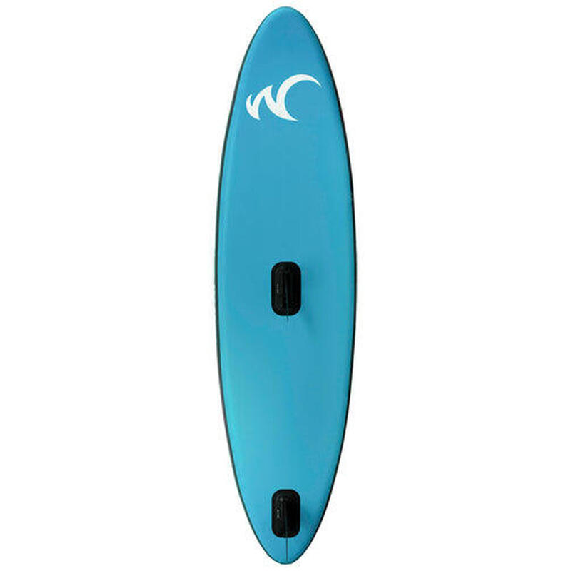 Stand Up Paddle Board gonfiabile WINDSURF-SUP Jibe 10'6", Mare blu