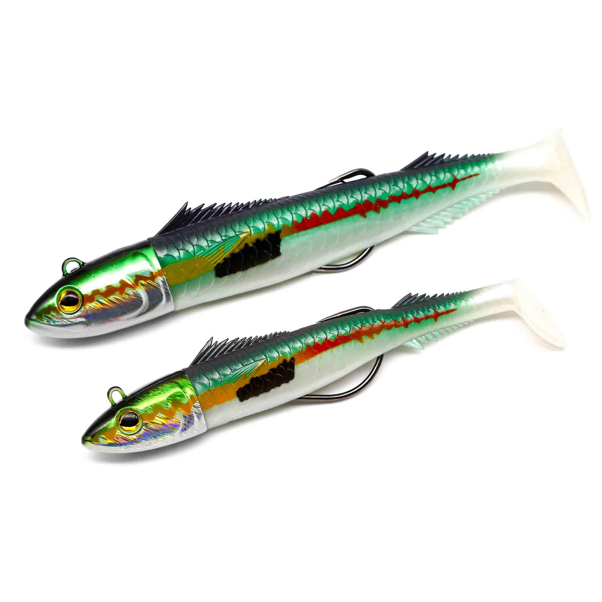 Vinilo Pesca Jigging Spinning JLC REAL FISH 100 gr julia 3/3