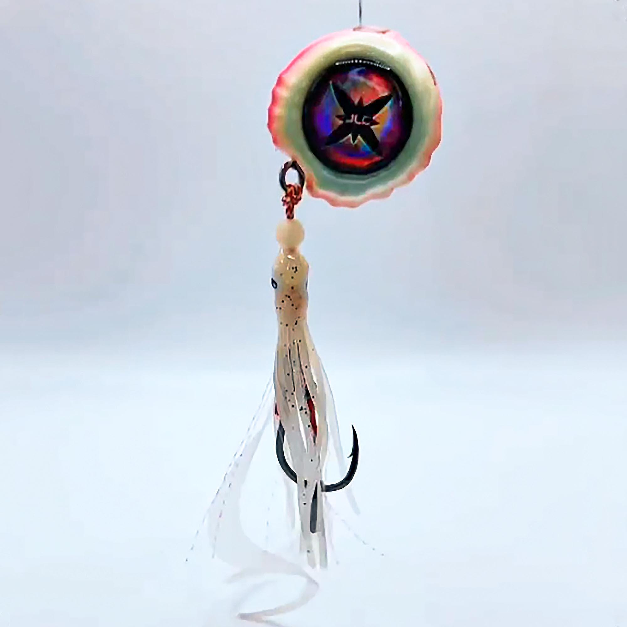 Pulpito Real Slow Nautilus inchikus jig  JLC #12 4/4