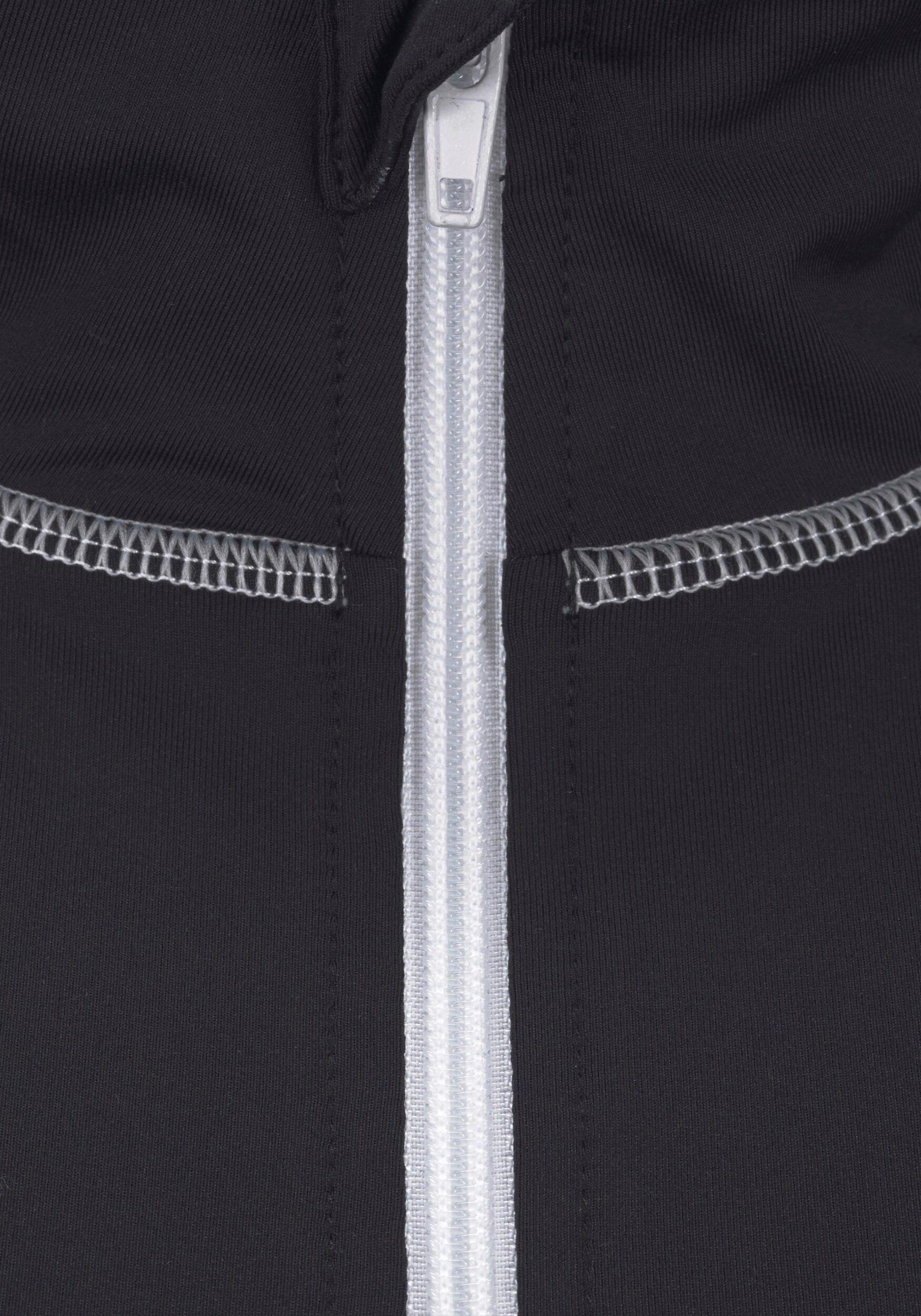 Damen LASCANA ACTIVE Trainingsjacke »Black Marble« 2/4