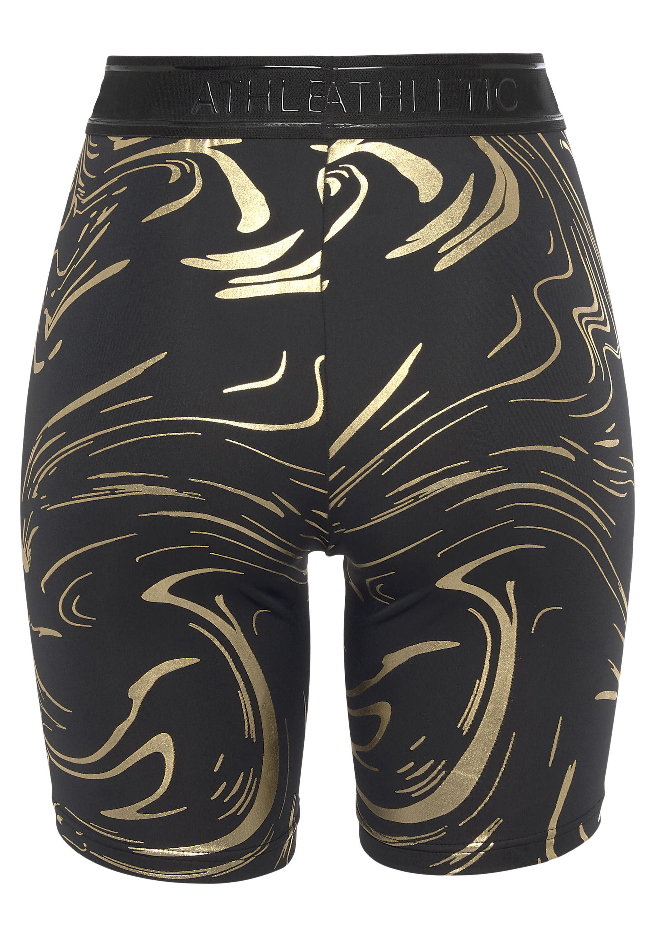 Damen Funktionsshorts 4/7