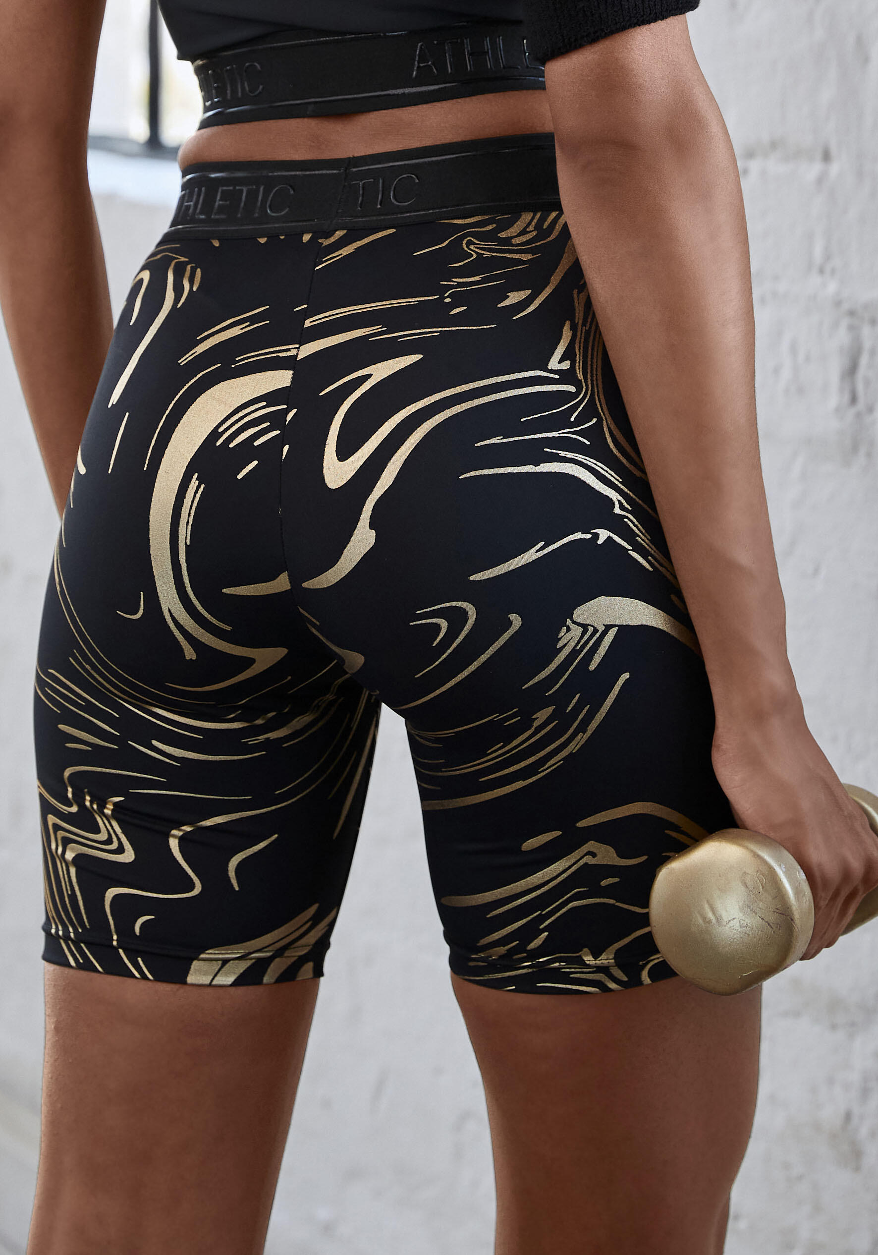 Damen Funktionsshorts 5/7