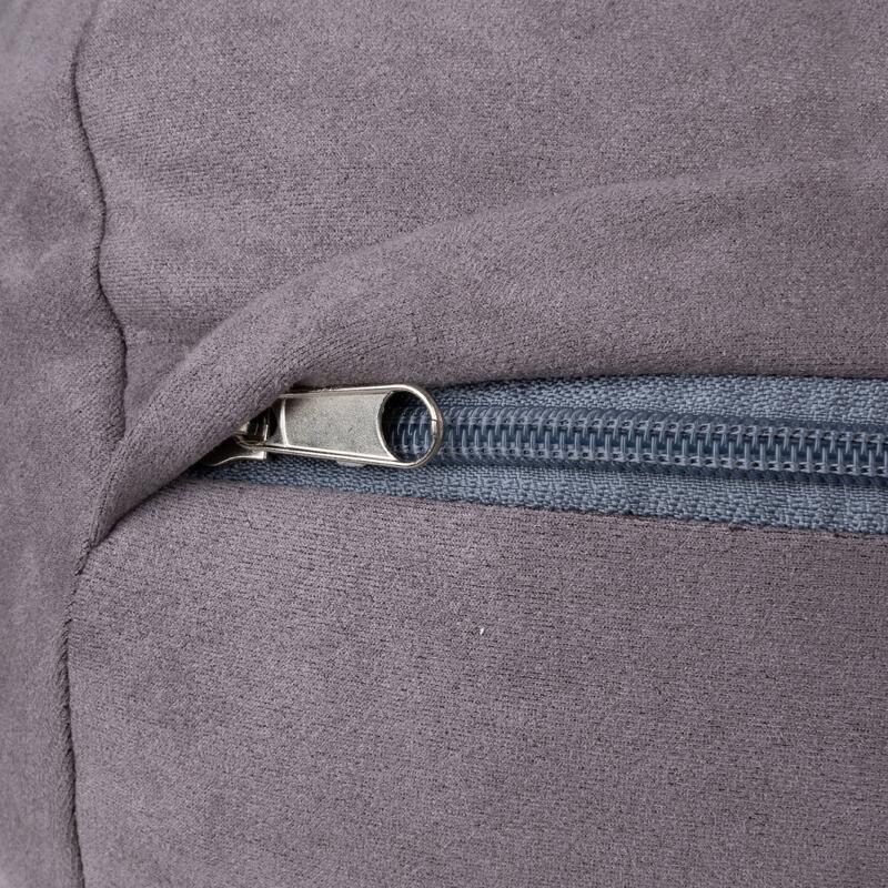 MindBaas - Coussin de méditation - Suède - Gris Foncé