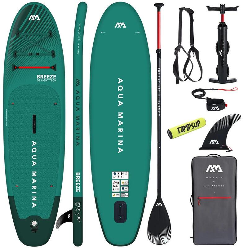 Deska SUP Aqua Marina BREEZE 9'10" BT-23BRP + BOJKA i PASEK