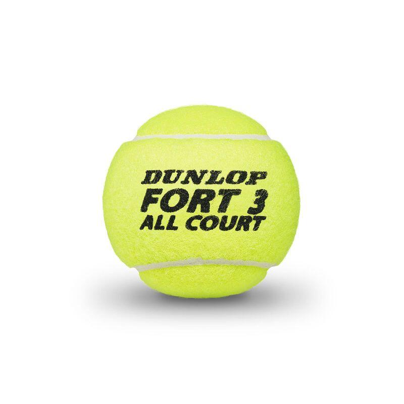 Piłka tenisowa Dunlop Fort Tournament Select 4szt