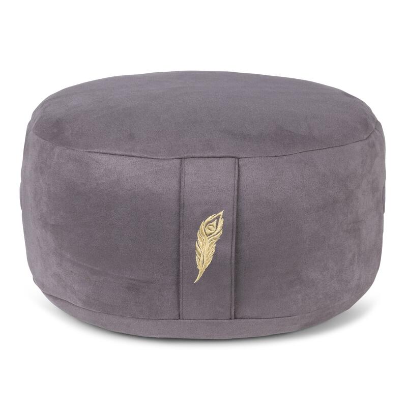 MindBaas - Coussin de méditation - Suède - Gris Foncé