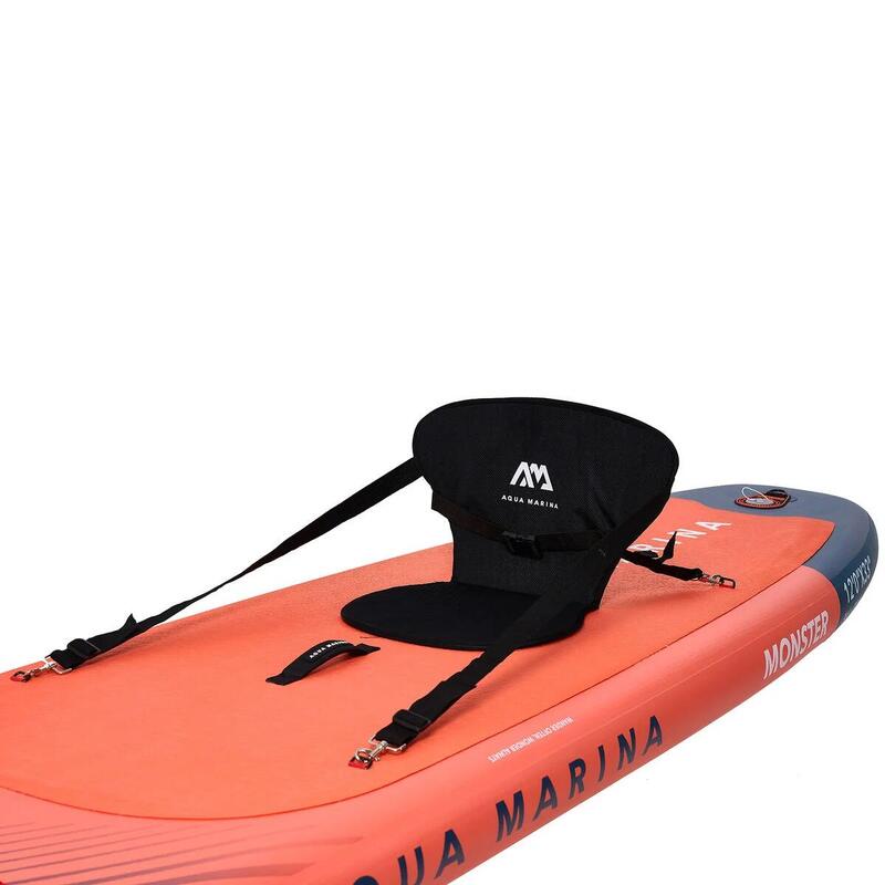 Aqua Marina MONSTER 12'0 SUP Board Combo Set mit Boje und Tragegurt