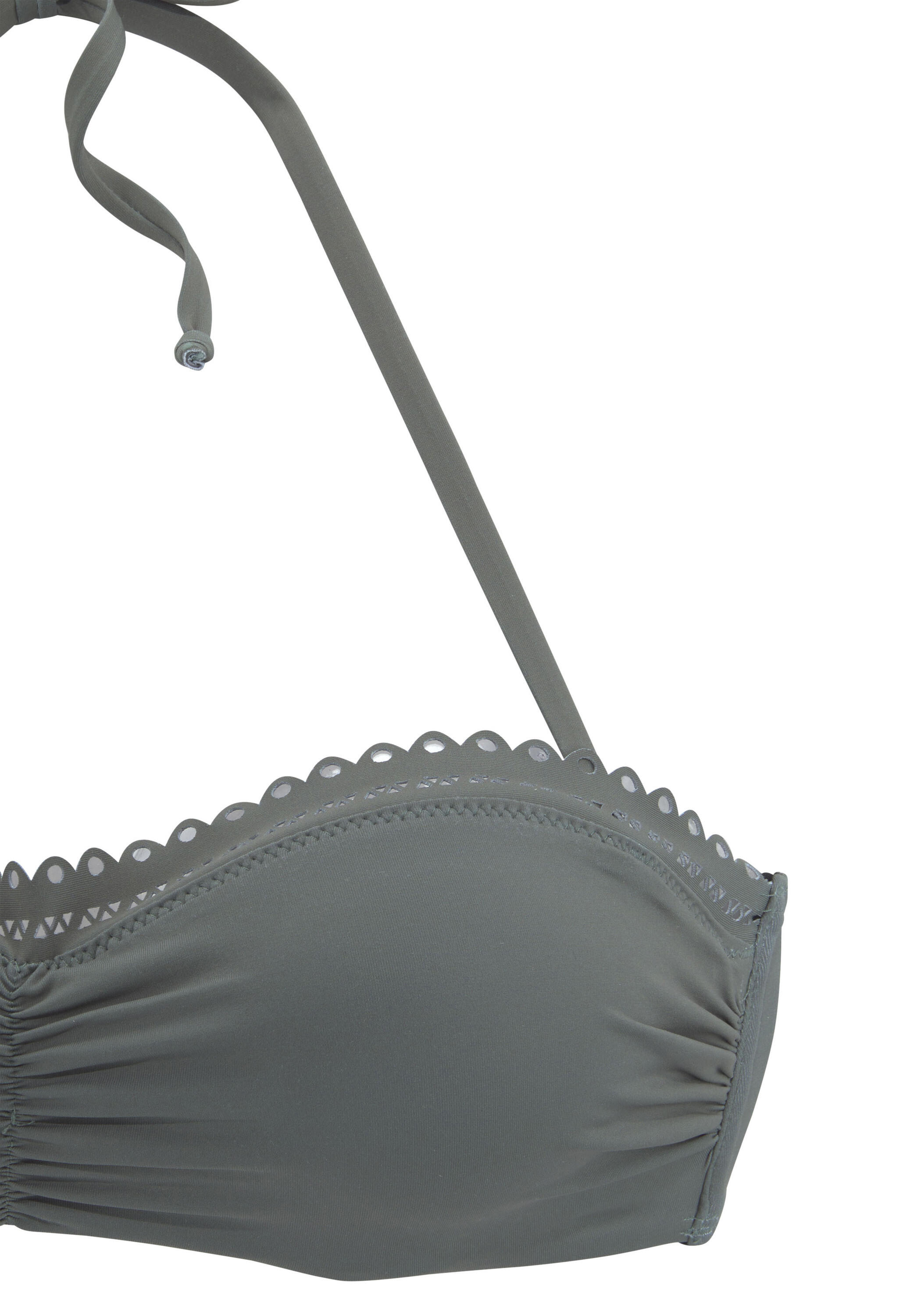 Damen Bügel-Bandeau-Bikini-Top 3/5