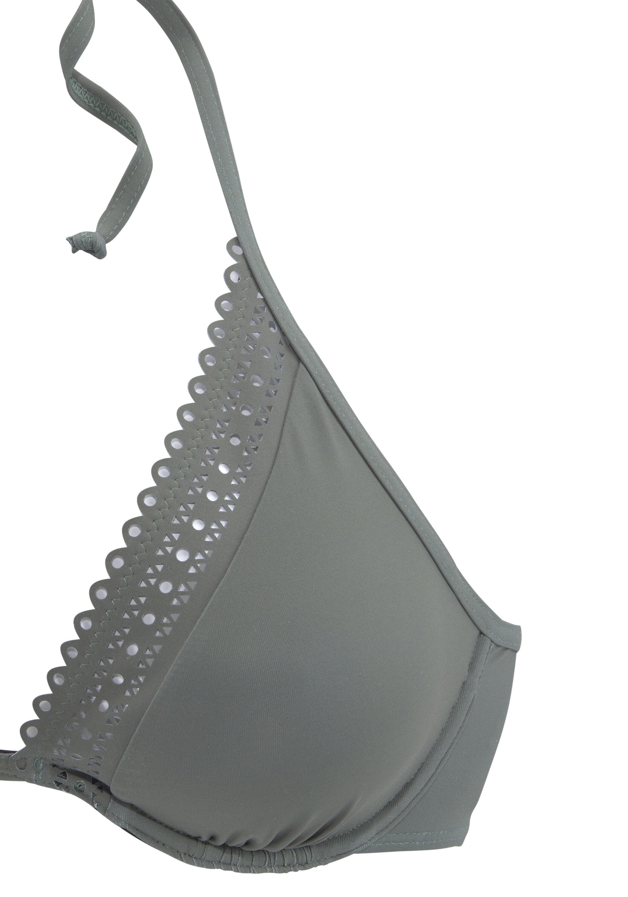 Damen Bügel-Bikini-Top 3/4
