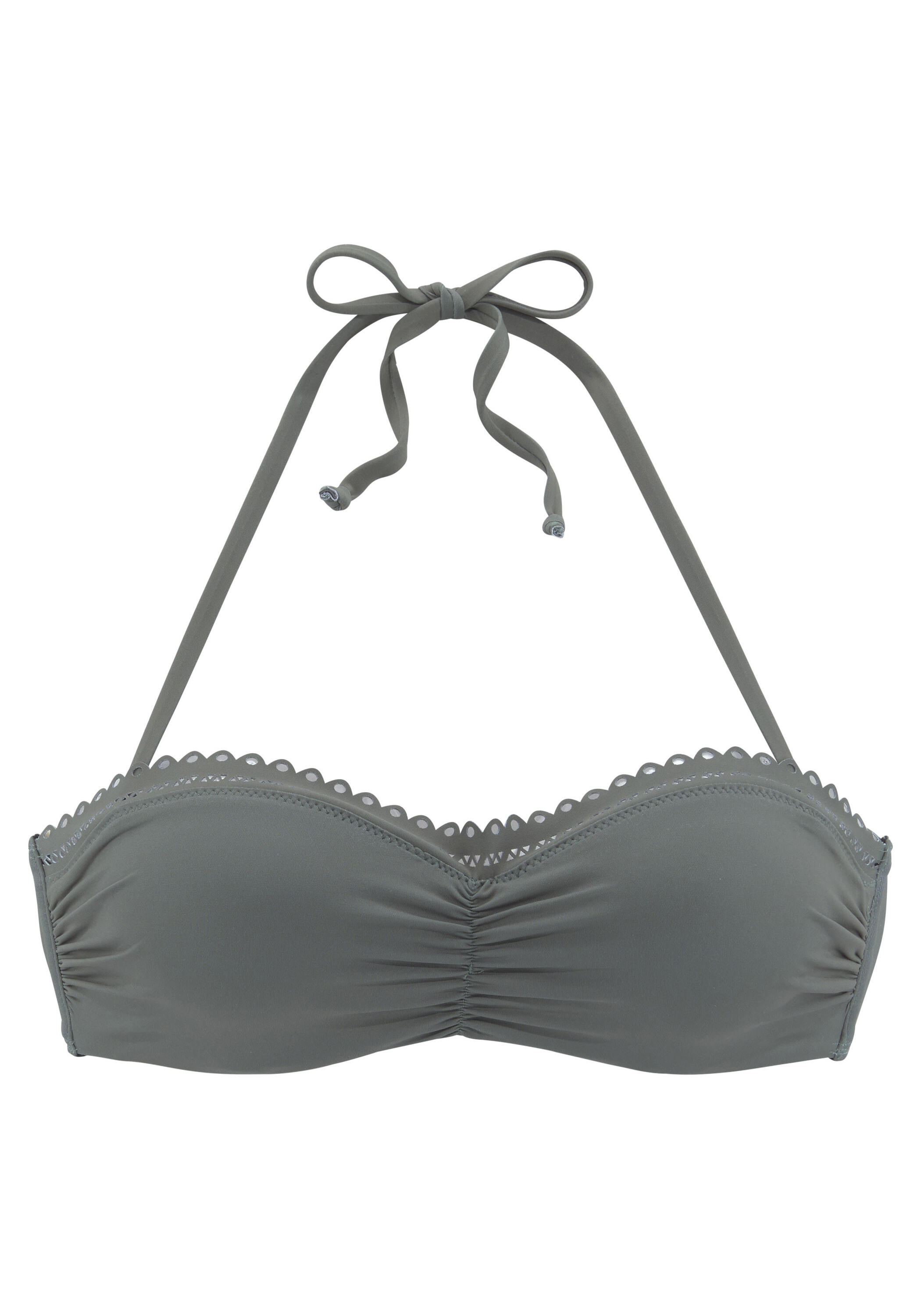 Damen Bügel-Bandeau-Bikini-Top 2/5