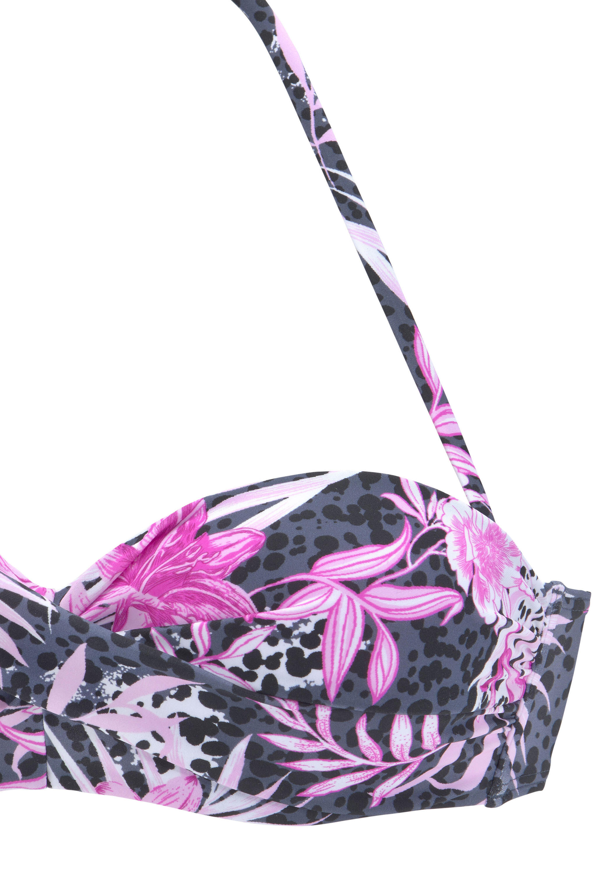 Damen Bügel-Bandeau-Bikini 4/6