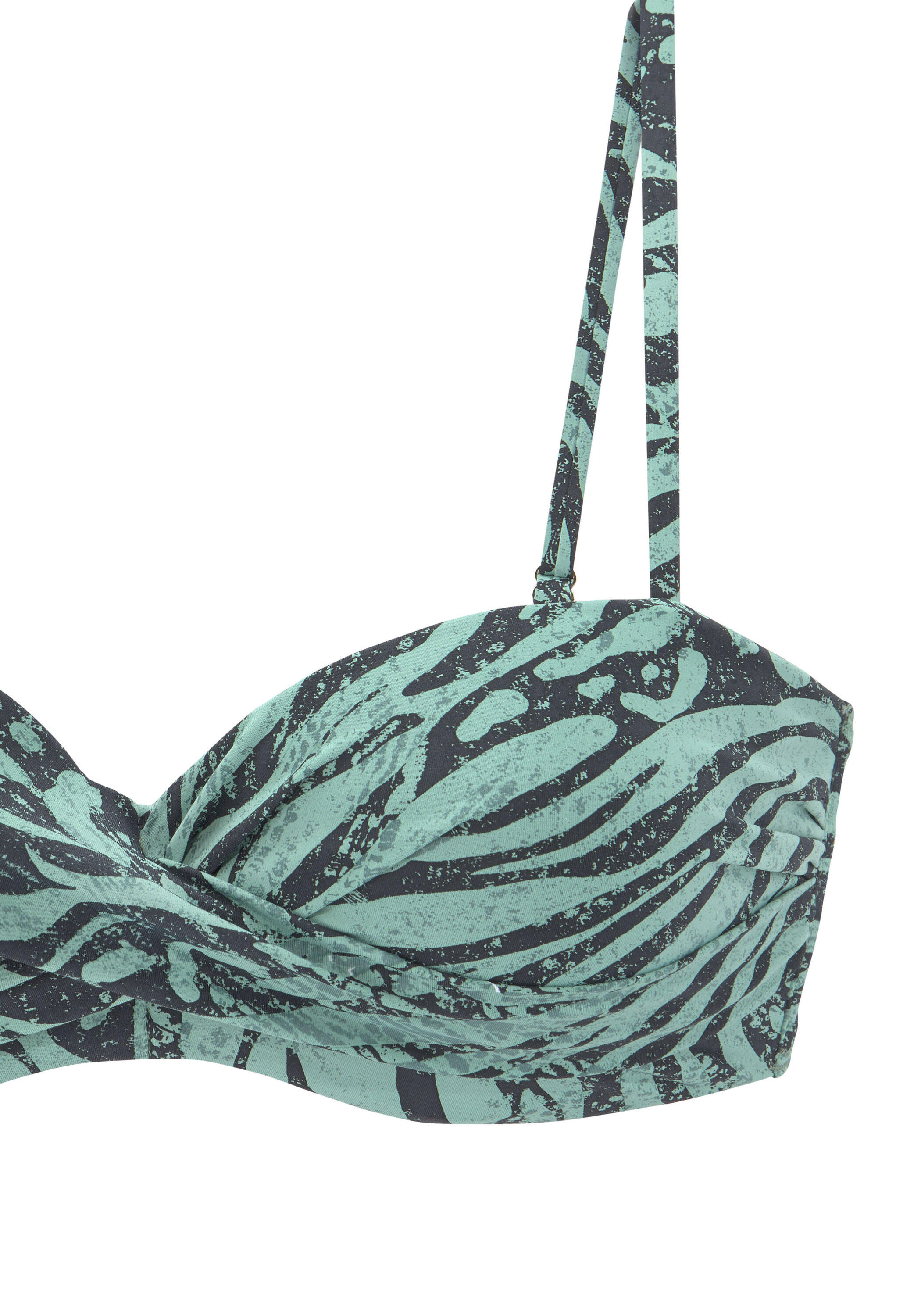 Damen Bügel-Bandeau-Bikini 4/6