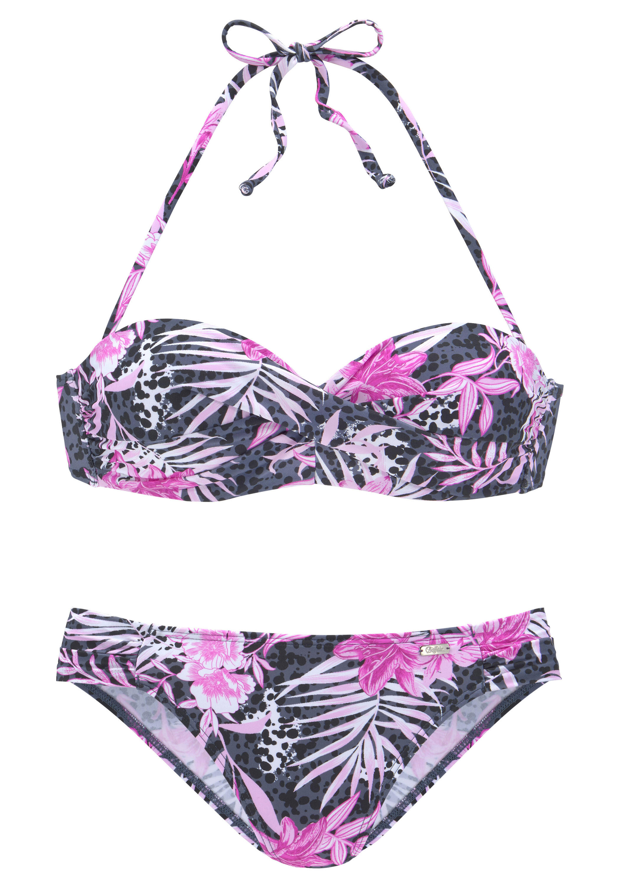 Damen Bügel-Bandeau-Bikini 2/6