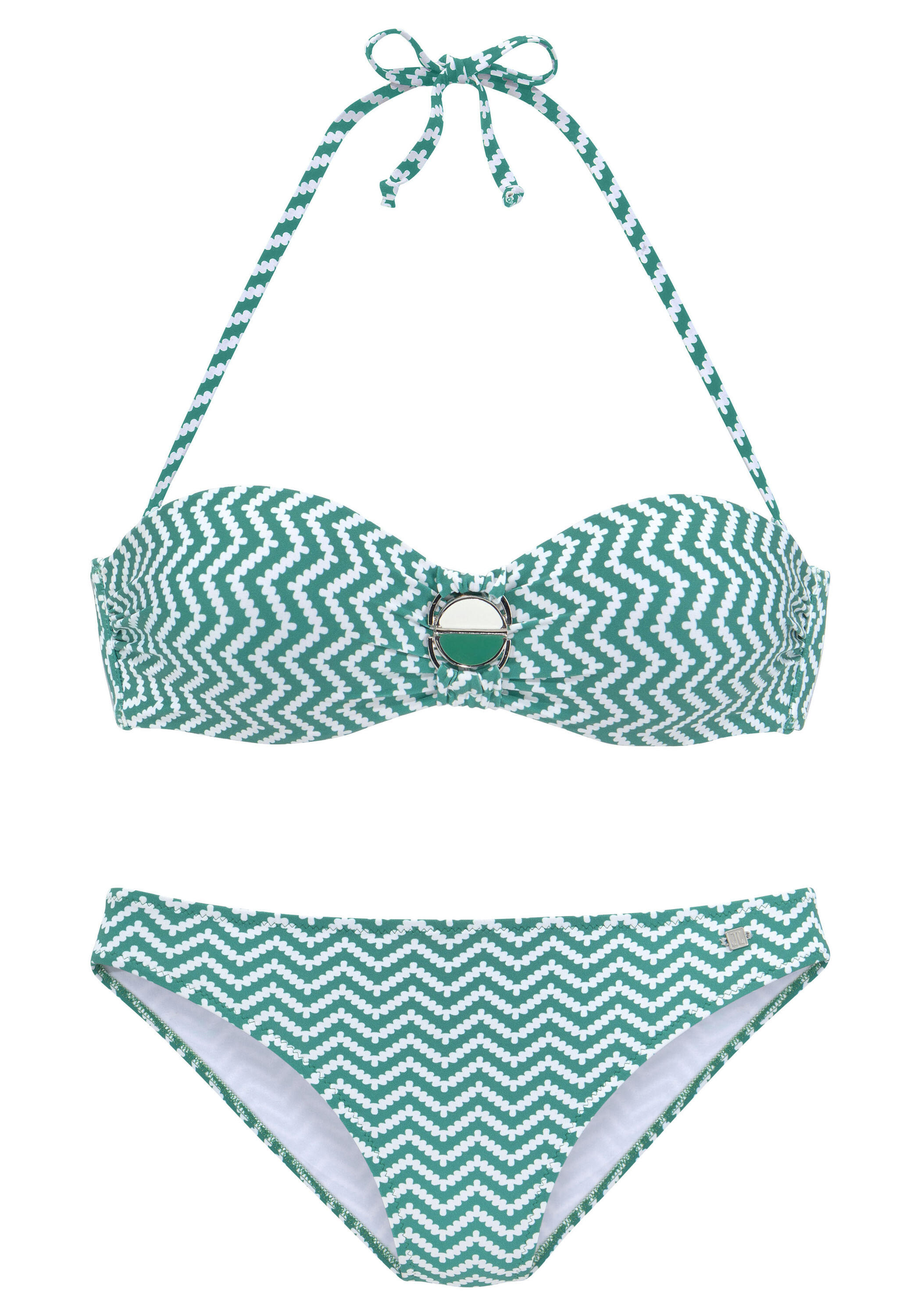 Damen Bügel-Bandeau-Bikini 2/6