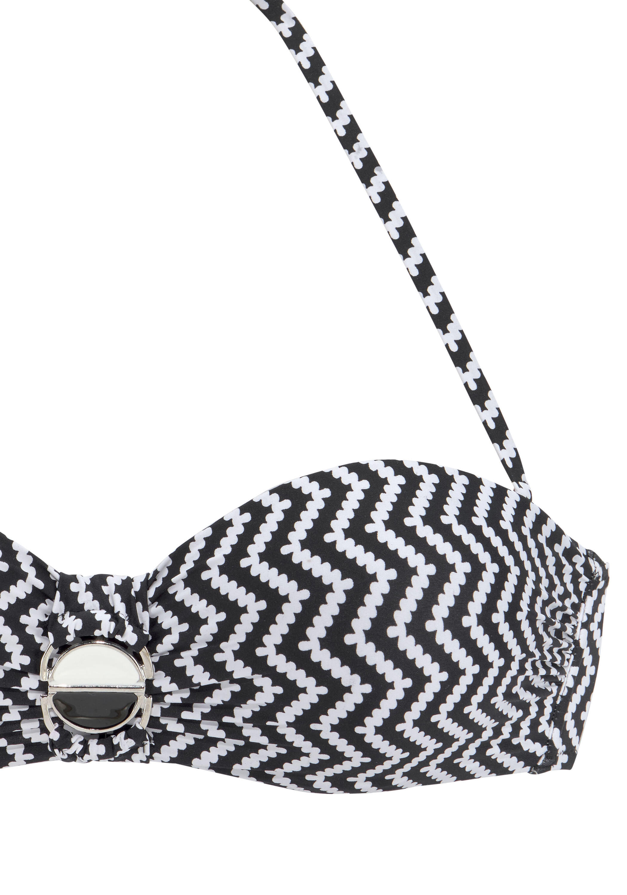 Damen Bügel-Bandeau-Bikini 4/6