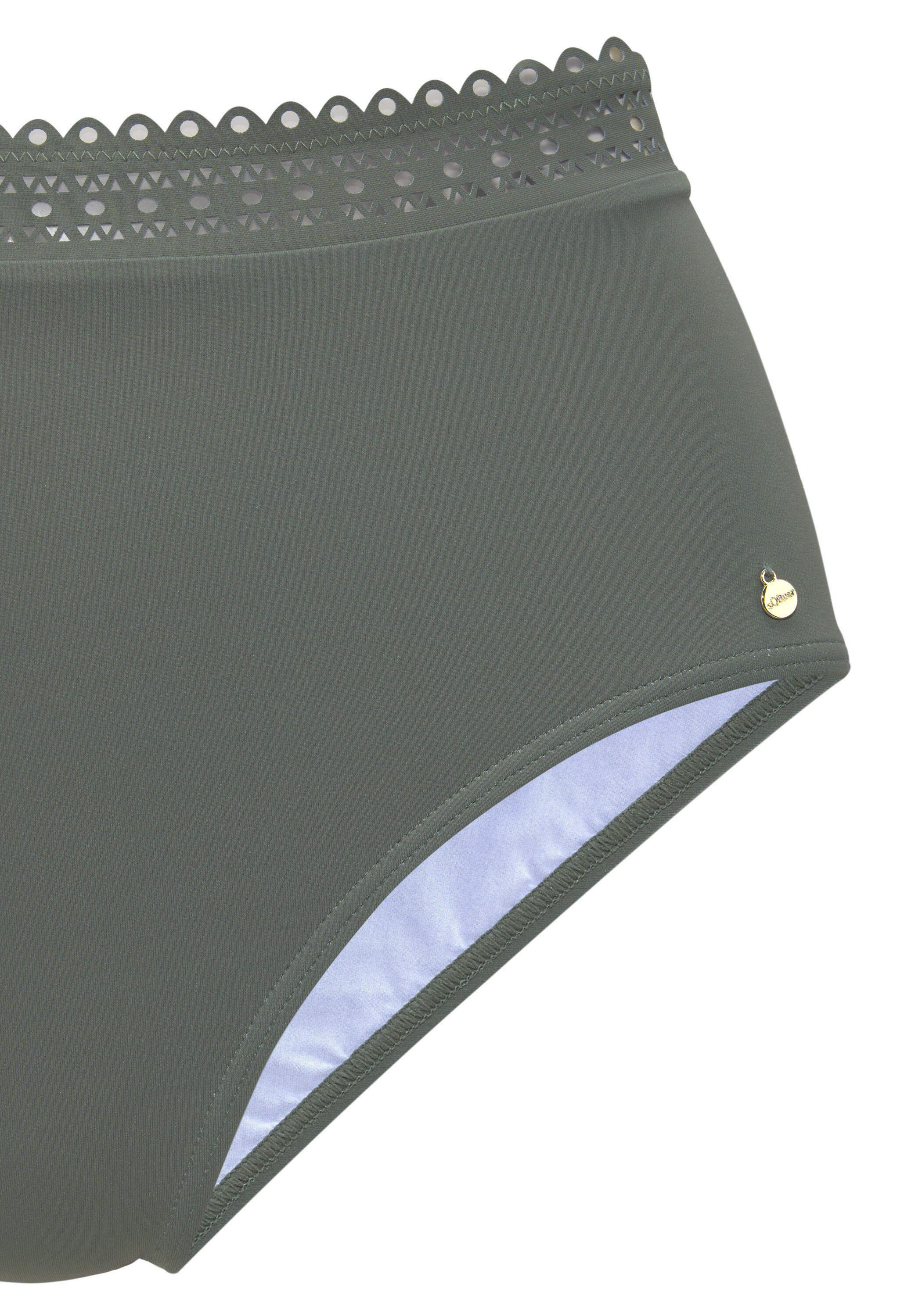 Damen Bikini-Hose 3/5