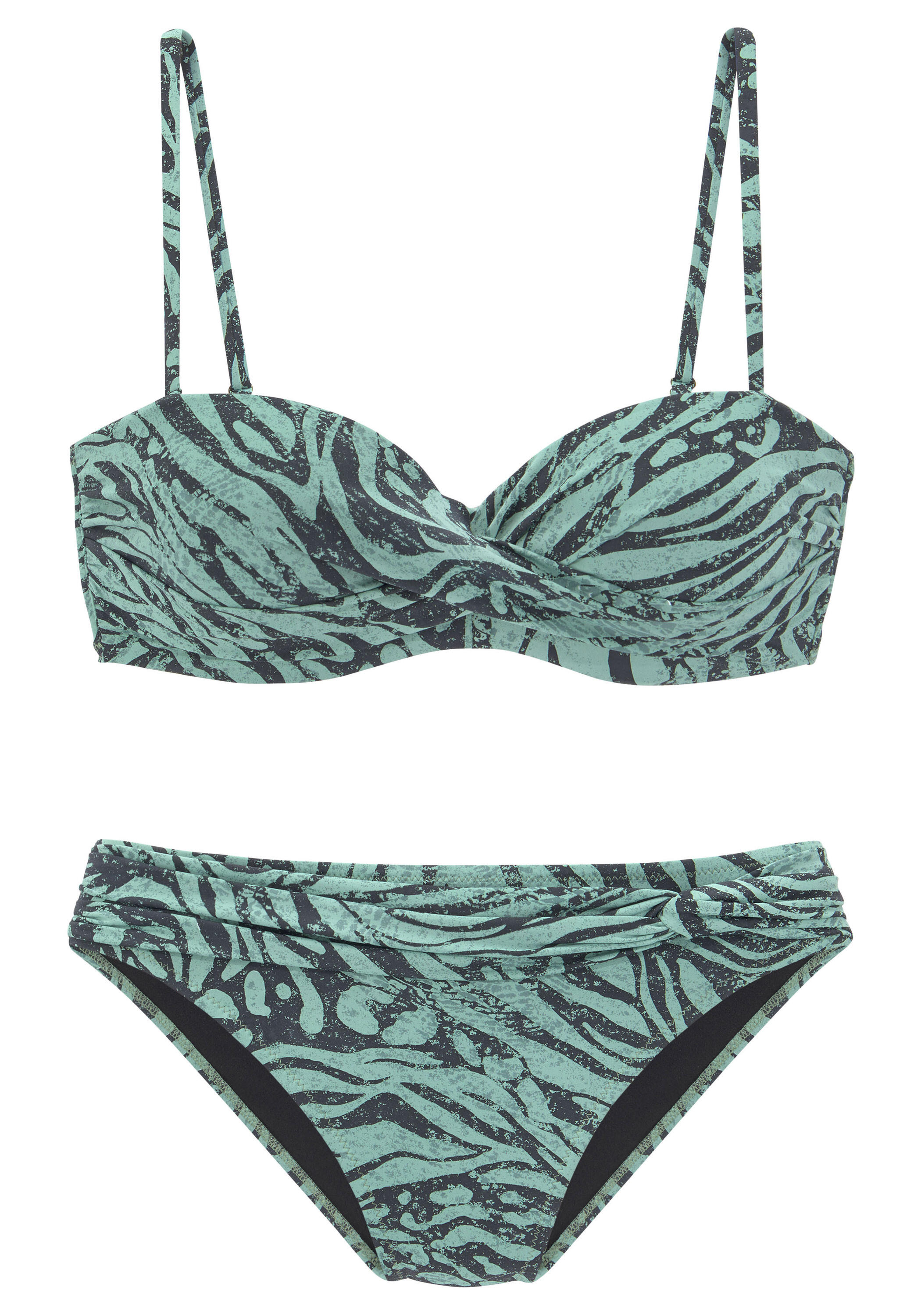 Damen Bügel-Bandeau-Bikini 2/6