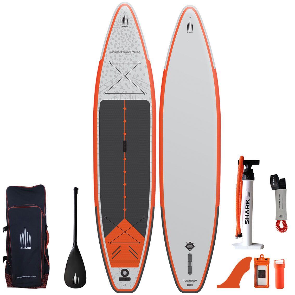 SHARK TOURING 11'8 x 30" x 5" FOR THE SHORTER RIDER 1/6