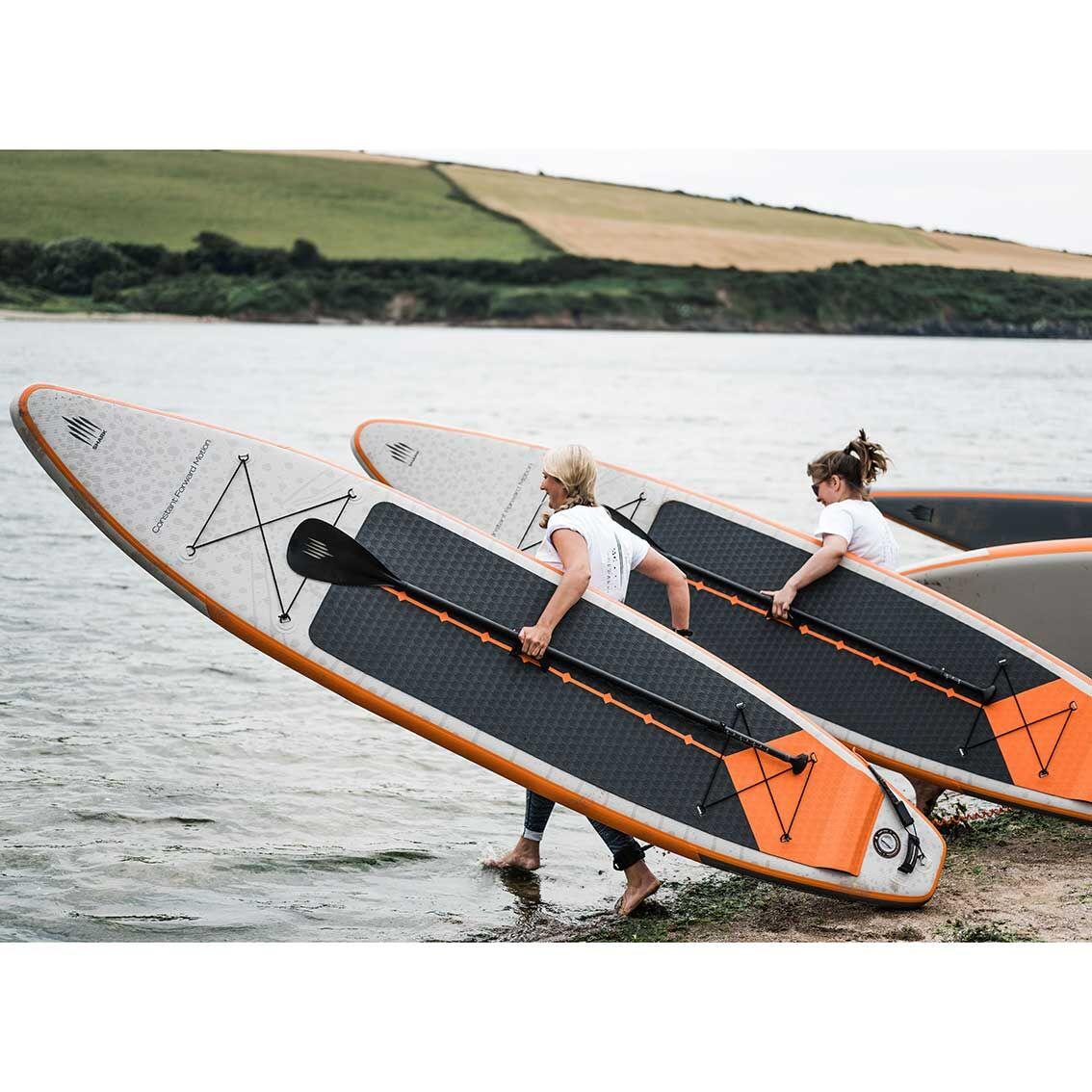 SHARK TOURING 12'6 x 32" x 6" FOR RIDERS WANTING GLIDE AND STABILTY 4/4