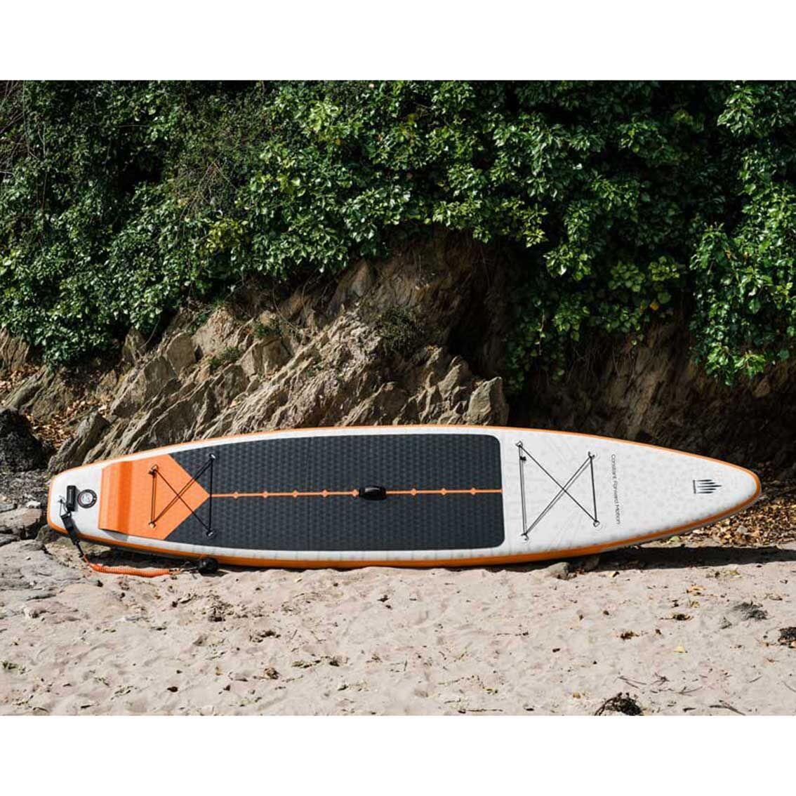 SHARK TOURING 12'6 x 32" x 6" FOR RIDERS WANTING GLIDE AND STABILTY 3/4