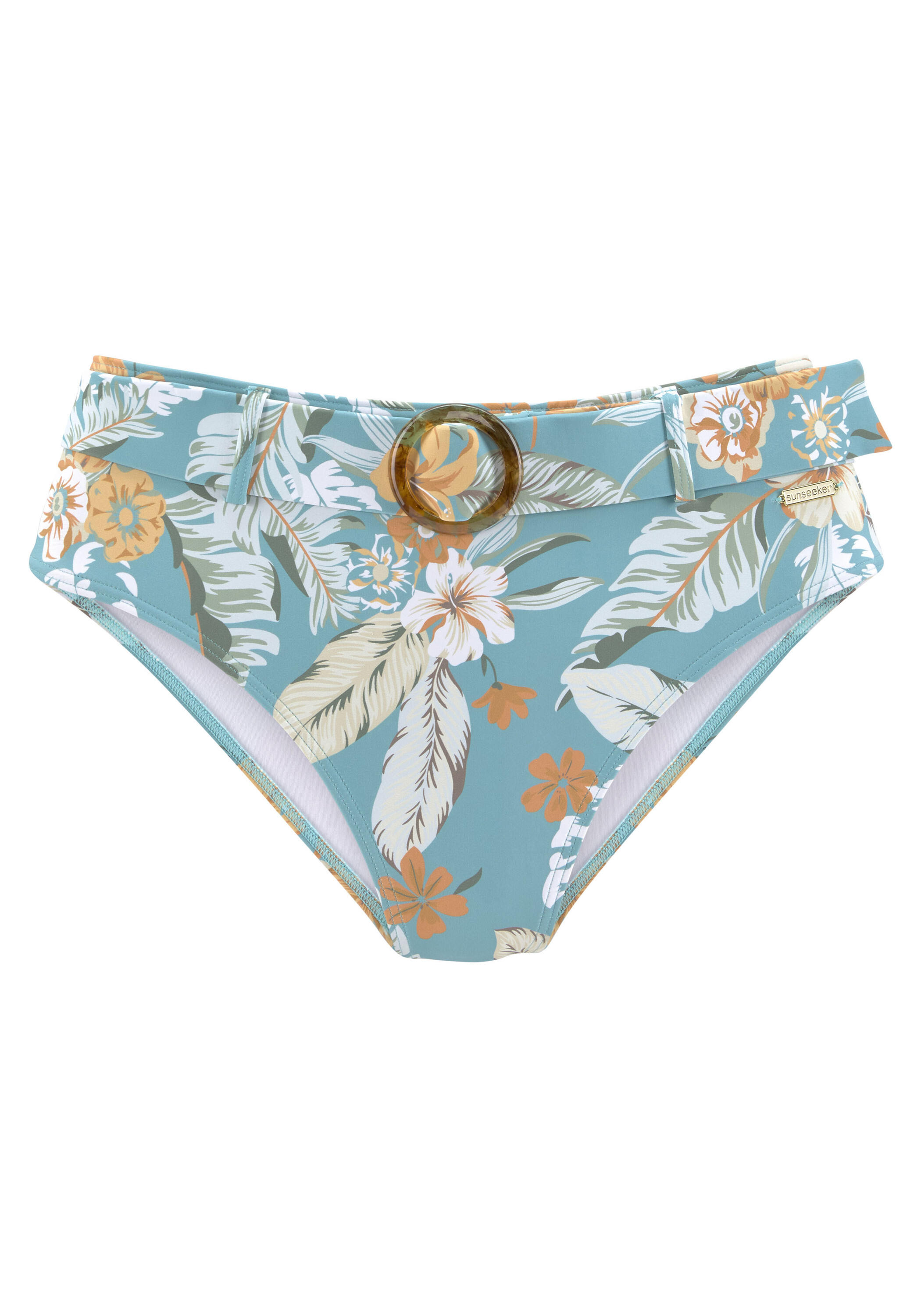 Damen Highwaist-Bikini-Hose 2/6