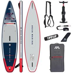 AQUA MARINA HYPER 11'6" Touring Stand Up Paddle opblaasbare Paddelboje draagriem