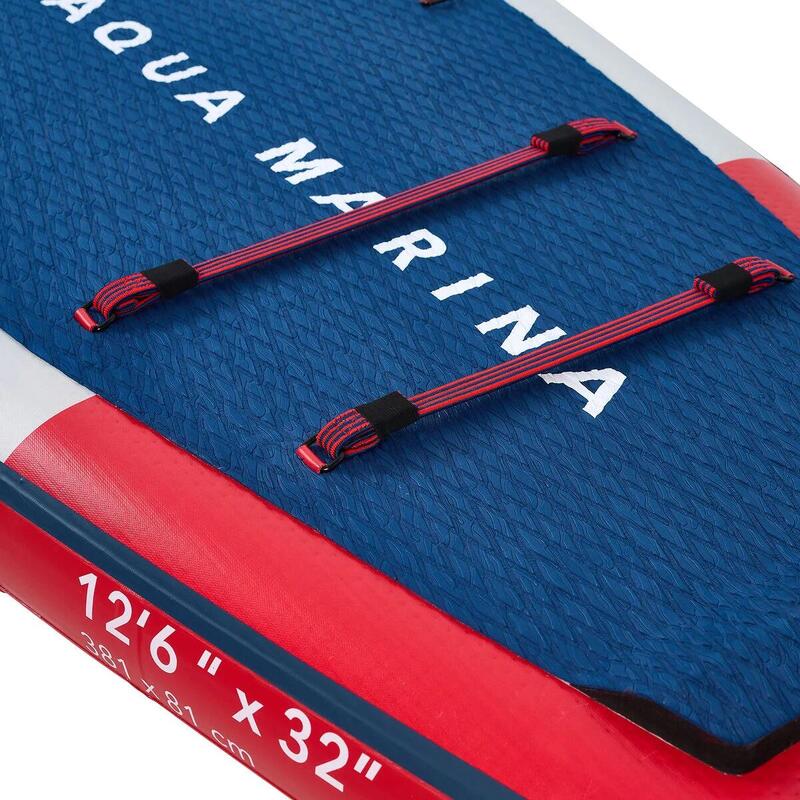 AQUA MARINA HYPER 11'6" SUP Board Stand Up Paddle aufblasbar CARBON SET